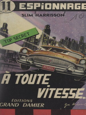 cover image of À toute vitesse (Full Speed)